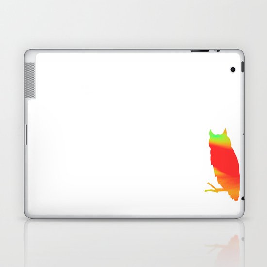 Owl Laptop & iPad Skin