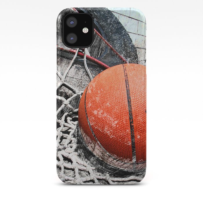 Modern Basketball Art 8 Iphone Case By Takumipark Society6