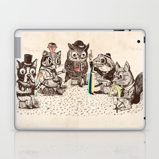 Strange Animals Laptop & iPad Skin