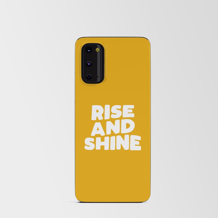 Rise and Shine Android Card Case