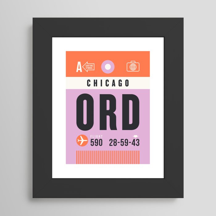 Framed Art Print