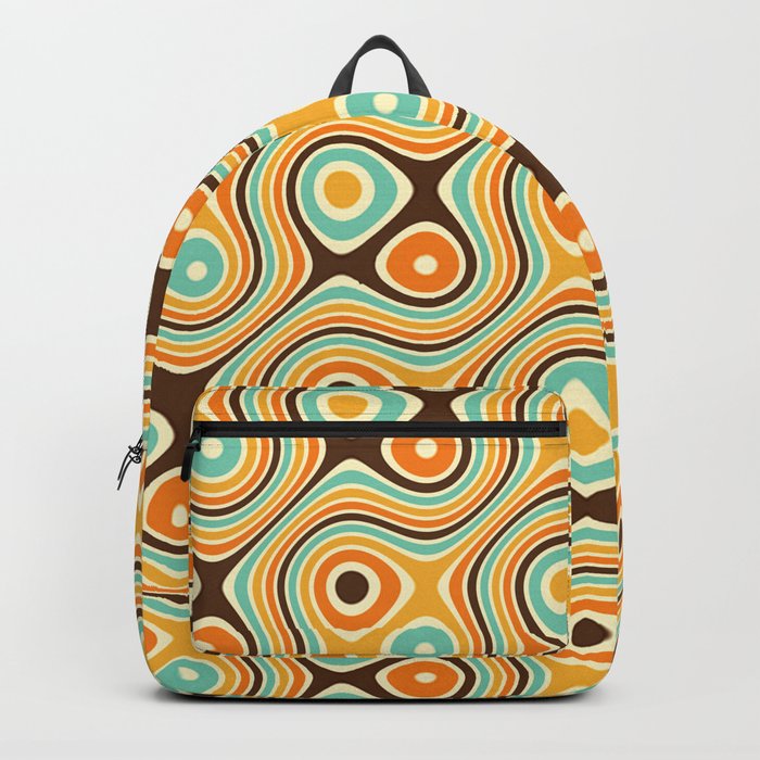 Psychedelic backpack discount