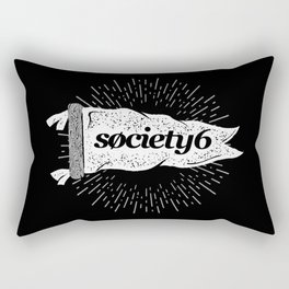Society6 Banner Rectangular Pillow