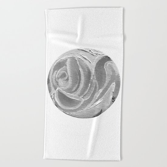 Sunday Memories of Roses Beach Towel