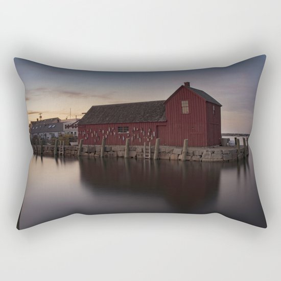 Motif #1 after sunset Rectangular Pillow