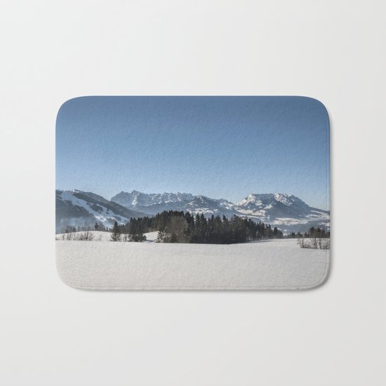 Winter Wonderland I Bath Mat
