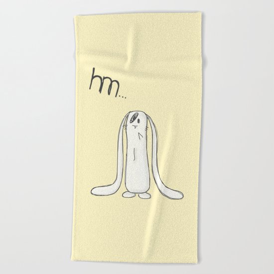 Hm... Beach Towel