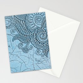 Paisley Stationery Cards