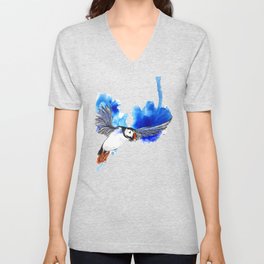 Puffin V Neck T Shirt