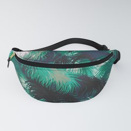 Tropical,feather like pattern Fanny Pack