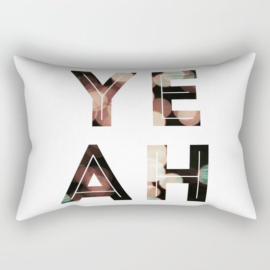 YEAH Rectangular Pillow