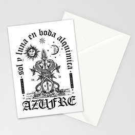 A Z U F R E  Stationery Cards