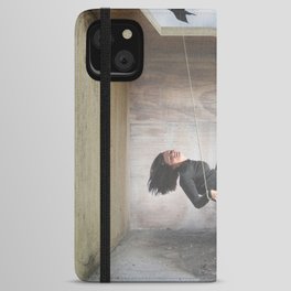 Flying free iPhone Wallet Case