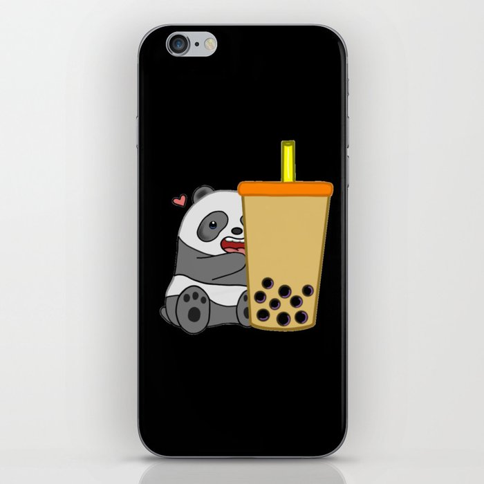 Panda iPhone Skin