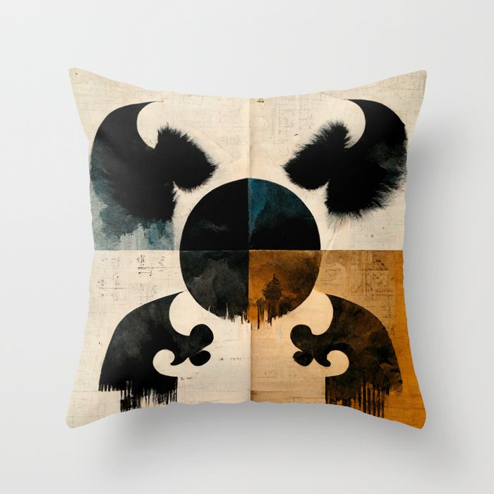 Expedition 555 - Giant Puzzle Throw Pillow