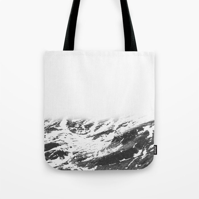 THE MOUNTAINS V Tote Bag