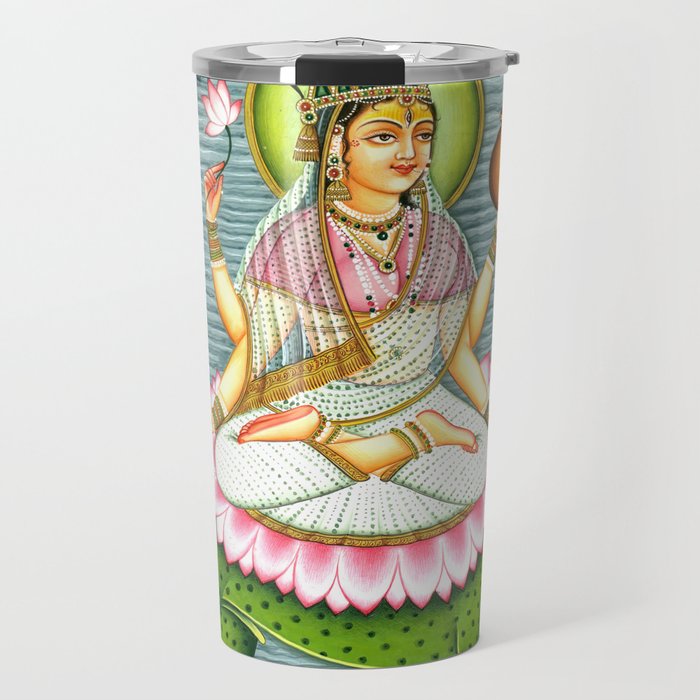 Goddess Ganga Travel Mug
