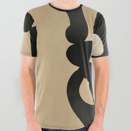 Abstract Geometry 5 All Over Graphic Tee