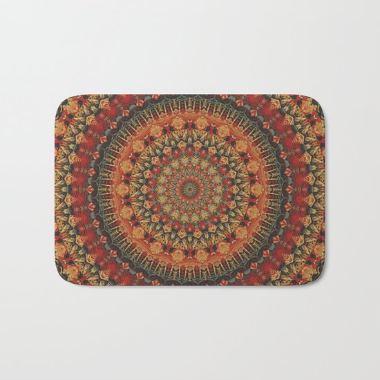 Mandala 563 Bath Mat