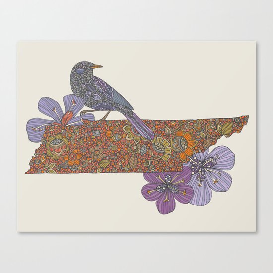 Hello Tennessee Canvas Print