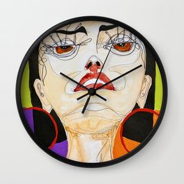Lady [A] Wall Clock