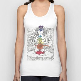 Blessing Tank Top | Buddhism, Ink, Blessing, Spirituality, Chakras, Ink Pen, Magick, Drawing, Ascension, Pagan 