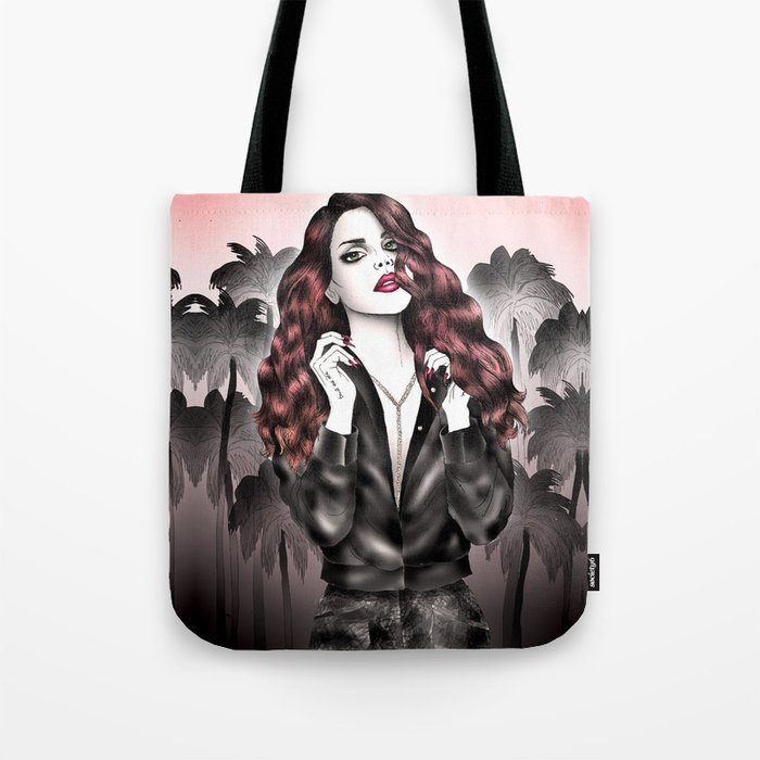 Small eden store canvas tote