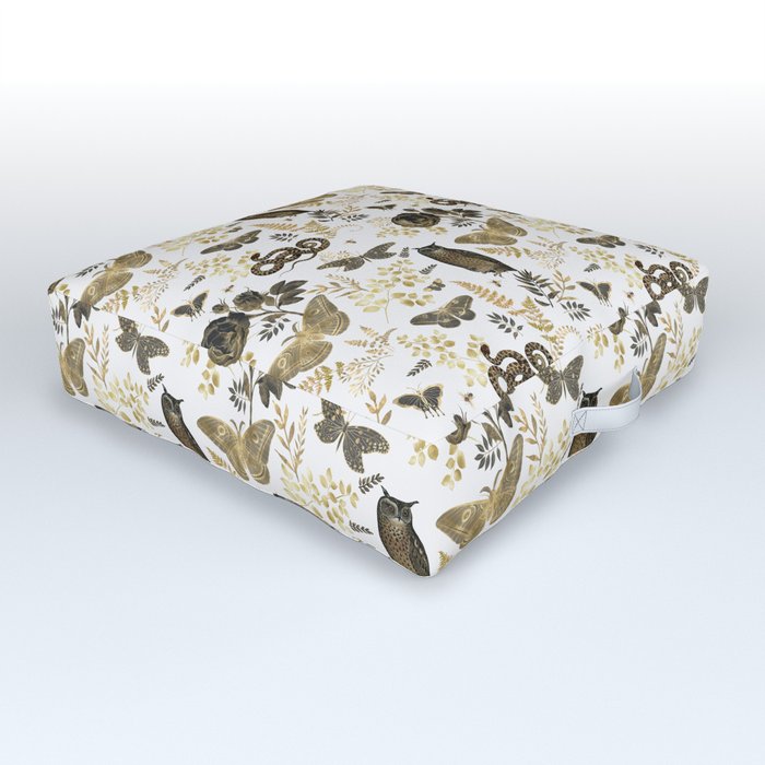 WHITE FOREST Outdoor Floor Cushion