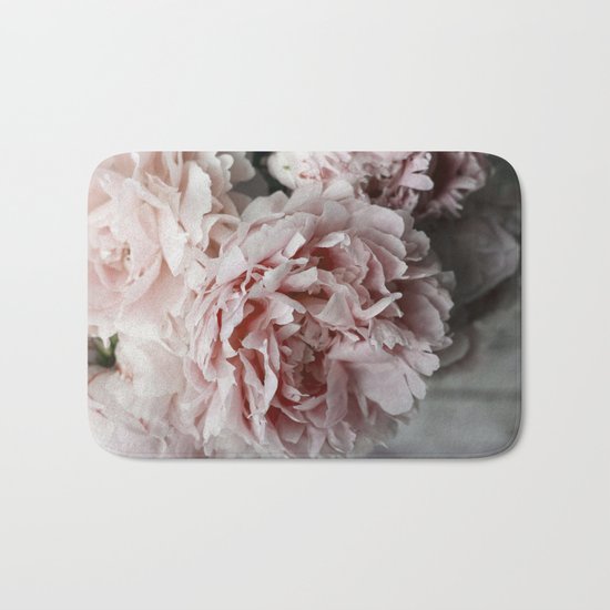 Peonies Bath Mat