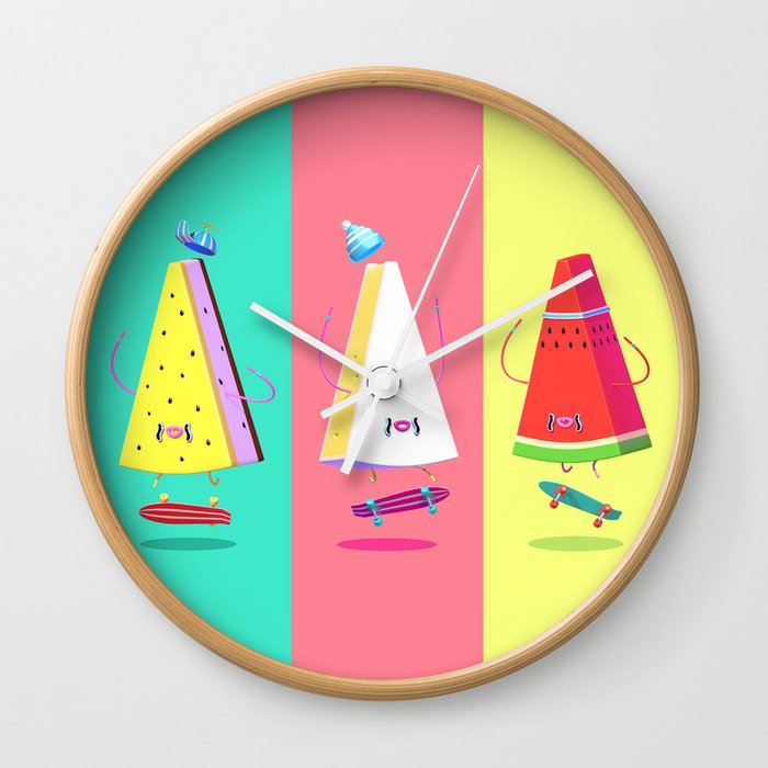 Lords of Foodtown Crew Wall Clock