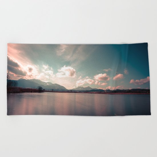 Nature Blossom Beach Towel