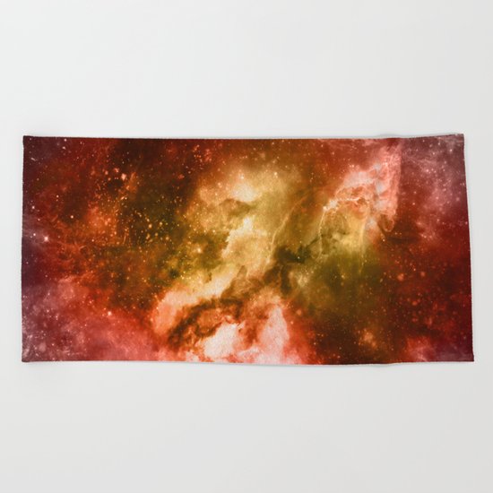 δ Draconis Beach Towel