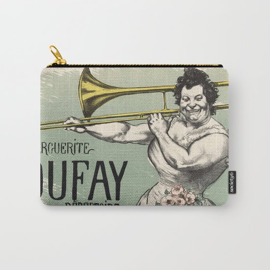 Marguerite Tromboniste Carry-All Pouch