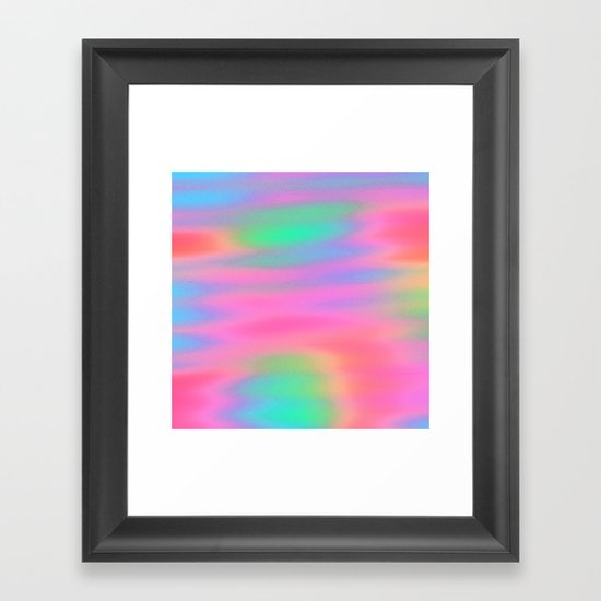 Oh So Pretty! Framed Art Print