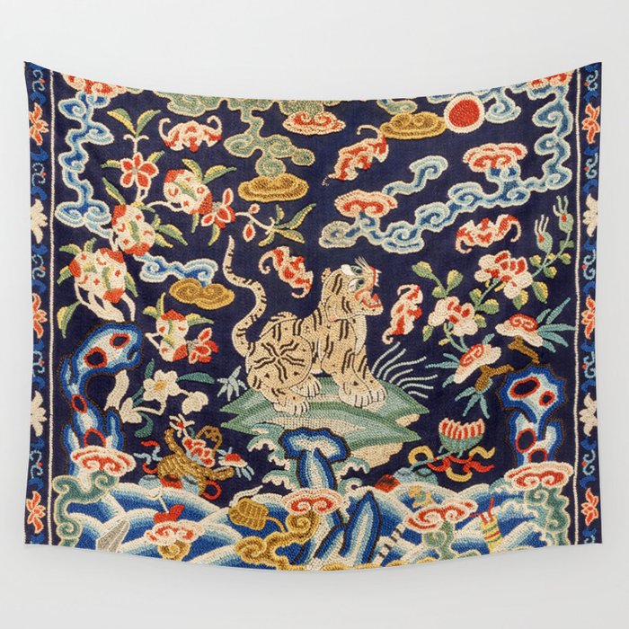Oriental tapestry shop