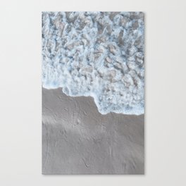 Wave Approaching Land  Canvas Print