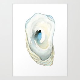Oyster Art Print