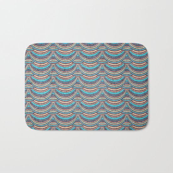 Geometric Pattern XI Bath Mat