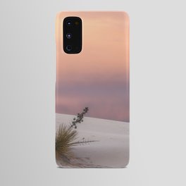 White Sand at Sunset Android Case