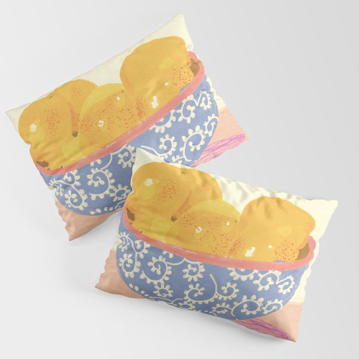 Lemons Pillow Sham