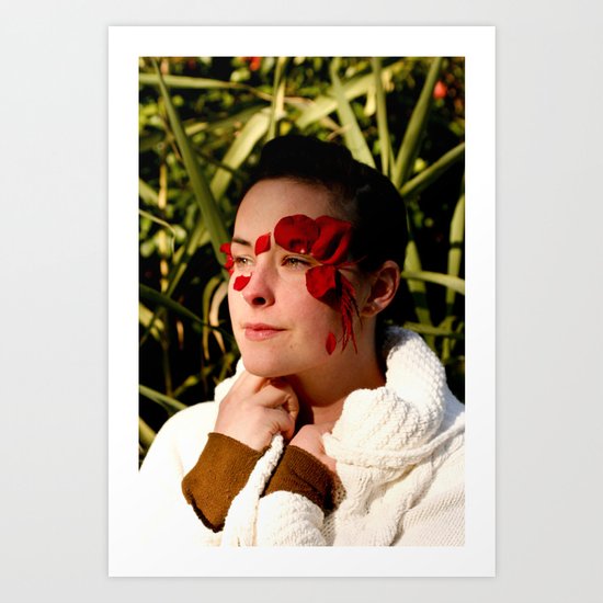 the sarajevo rose project (lisa II) Art Print