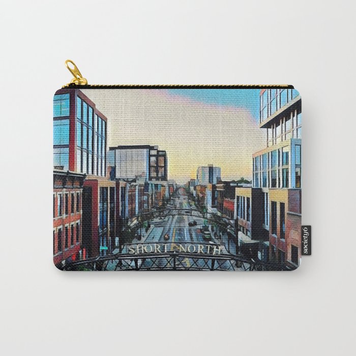 Columbus Streets Ohio Carry-All Pouch