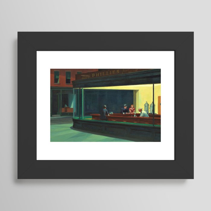 Framed Art Print