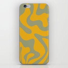 13 Abstract Swirl Shapes 220711 Valourine Digital Design iPhone Skin