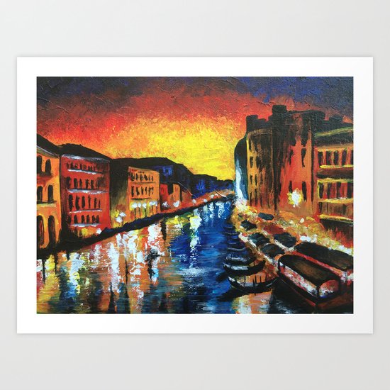 Harlem, Clearly Art Print