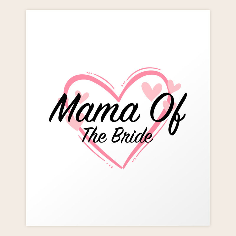 mother of the bride print