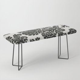 Floral Repeat Pattern 11 Bench