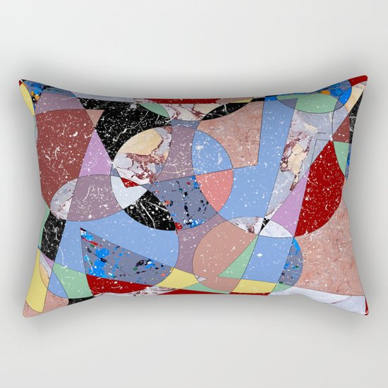 Abstract #99 Rectangular Pillow