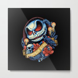 jack  Metal Print | Graphicdesign, Jack, Death, Thriller, Sleepyhollow, Nightmare, Scary, Psycho, Myers, Sally 