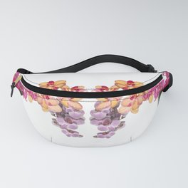 Orchid Collage Fanny Pack